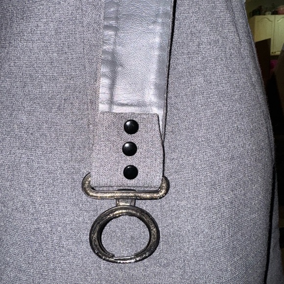 Adele Simpson 1950-1960 ladies dress suit with jacket and belt says Sz 10 - Picture 11 of 16